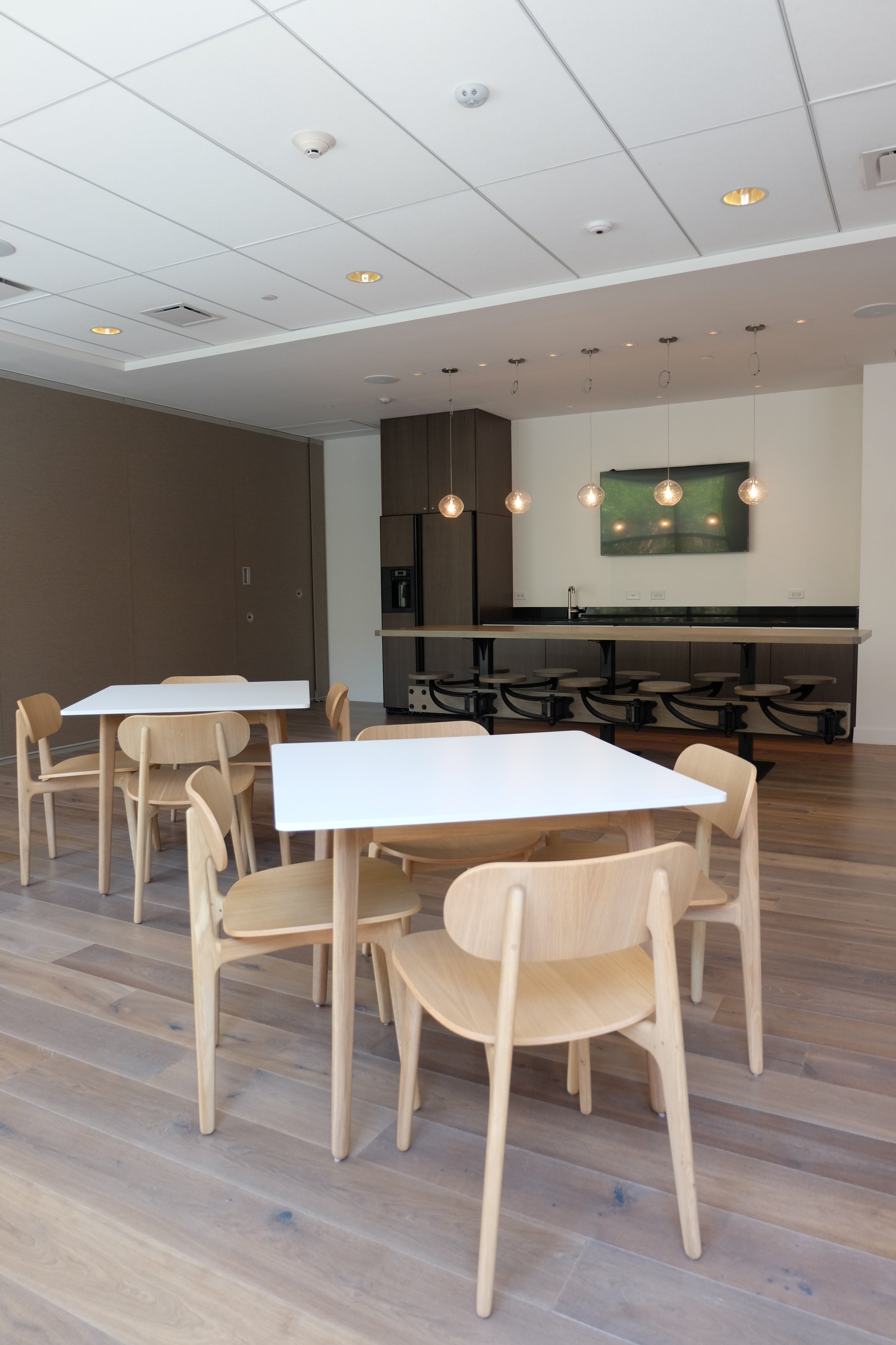 Wide Plank Oak Flooring from reSAWN TIMBER co. at 66 Summer Street Stamford