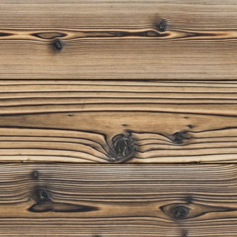 HAYWARD shou sugi ban charred cedar