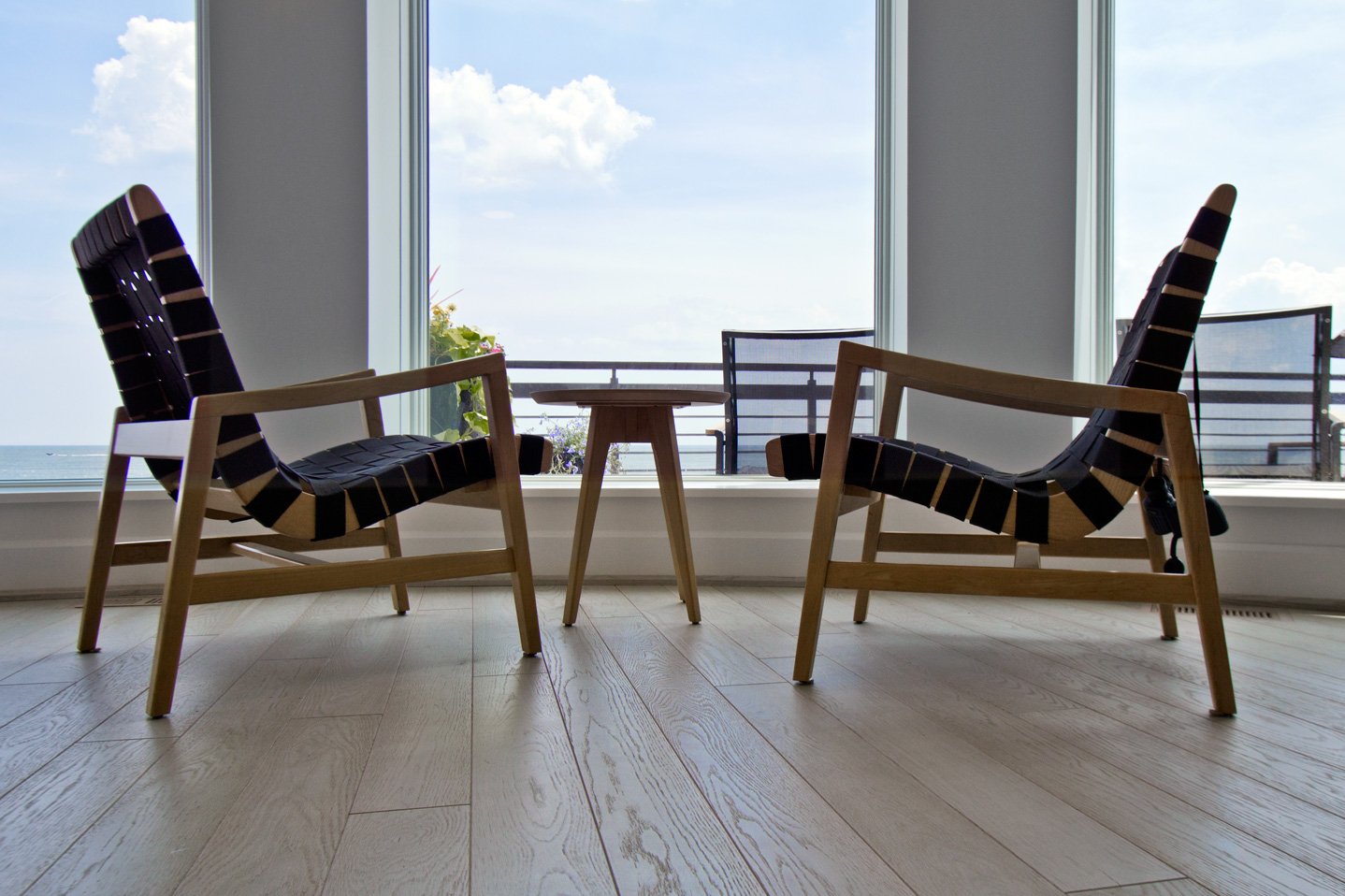 North American White Oak flooring